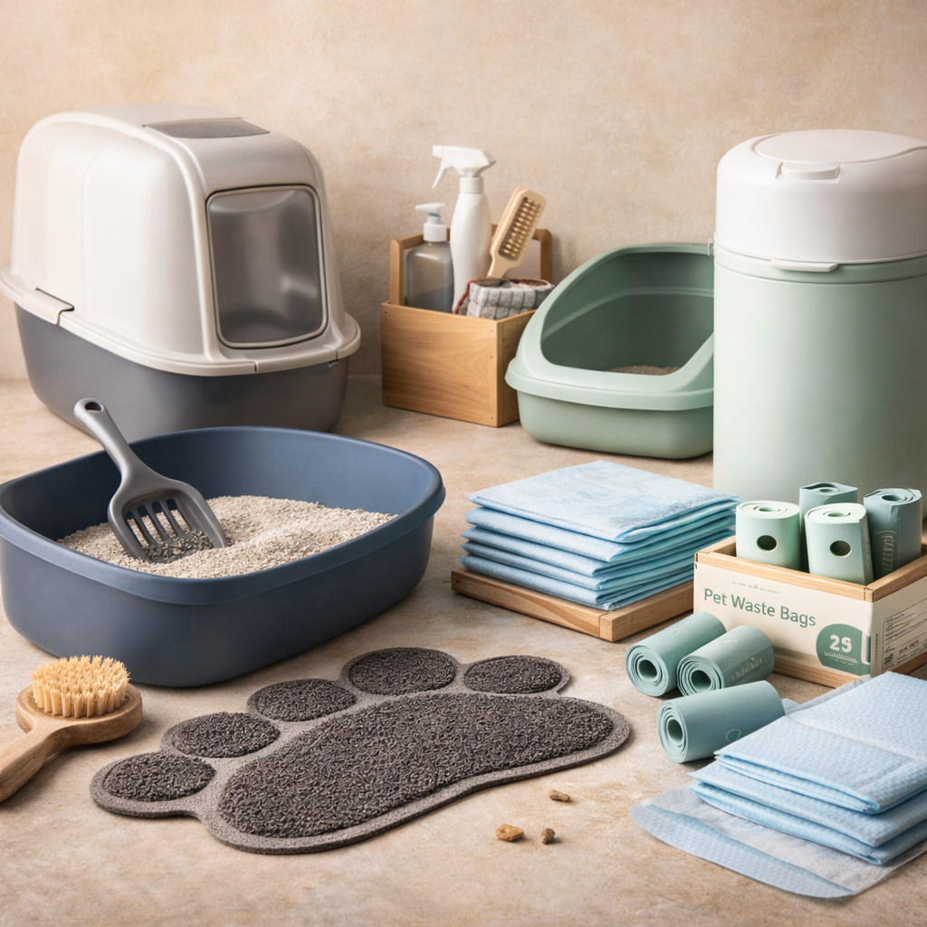 Toaletă & Așternuturi