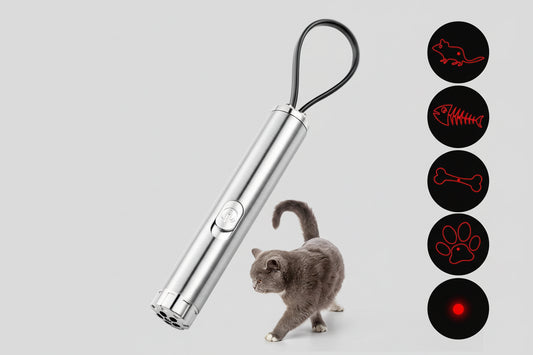 Laser Interactiv pentru Pisici